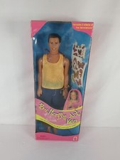 Butterfly Art KEN - Barbie Doll - 1998, Mattel, Inc. - Sealed