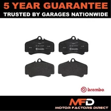 Fits Porsche 911 1997-2012 3.4 3.6 3.8 + Other Models MFD Front Brake Pads Set
