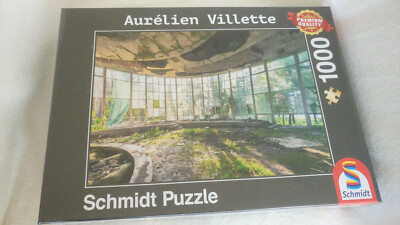 SCHMIDT PUZZLE AURELIEN vILLETTE 1000 NEU!