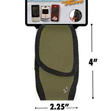 Nite Ize Small Green Universal Utility Holster Pouch Case for Tools Flip-Phones