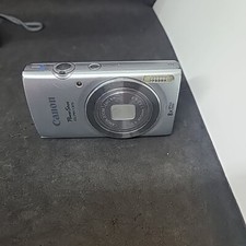 Canon PowerShot ELPH 135 16MP 8x Optical Zoom Digital Camera -No Power For Parts