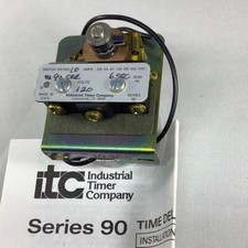SER-90 6 SEC - ITC - 6 SEC ADJUSTABLE TIME DELAY TIMER