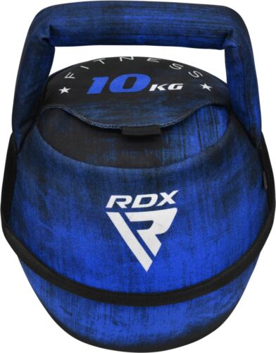Kettlebell Weights by RDX, Strength Training Workout, Kettlebell Handle - Picture 10 of 36