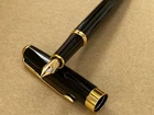 Jinhao Baoer 388 Stainless Steel Fountain Pen 0.5mm Nib + 5 FREE INK CARTRIDGES