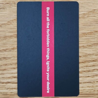 Sakura Official Photocard Le Sserafim 1st Studio Album Sakura Official Photocard Le Sserafim 1st Studio Album