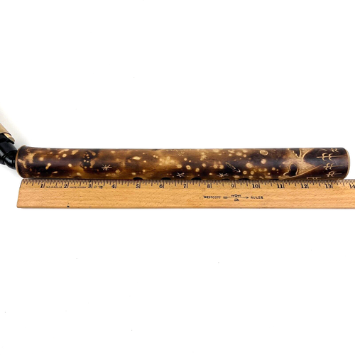 THE BAMBOO SAX ALTO Saxophon von Erik dem Flötenbauer Hergestellt in den USA 2007 Sehr guter Zustand - Bild 15 von 23