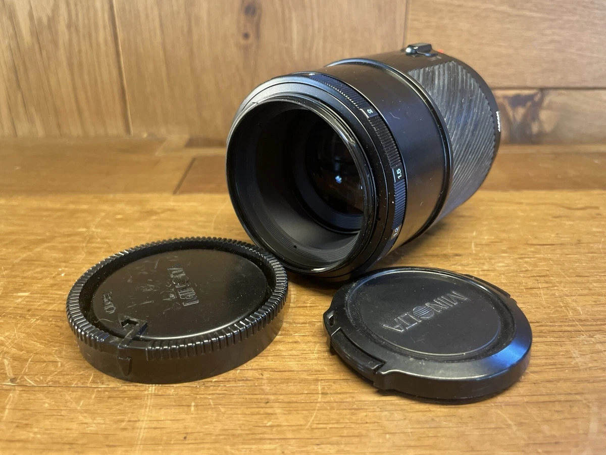 Minolta f/2.8 Camera Lenses 100mm Focal for sale | eBay
