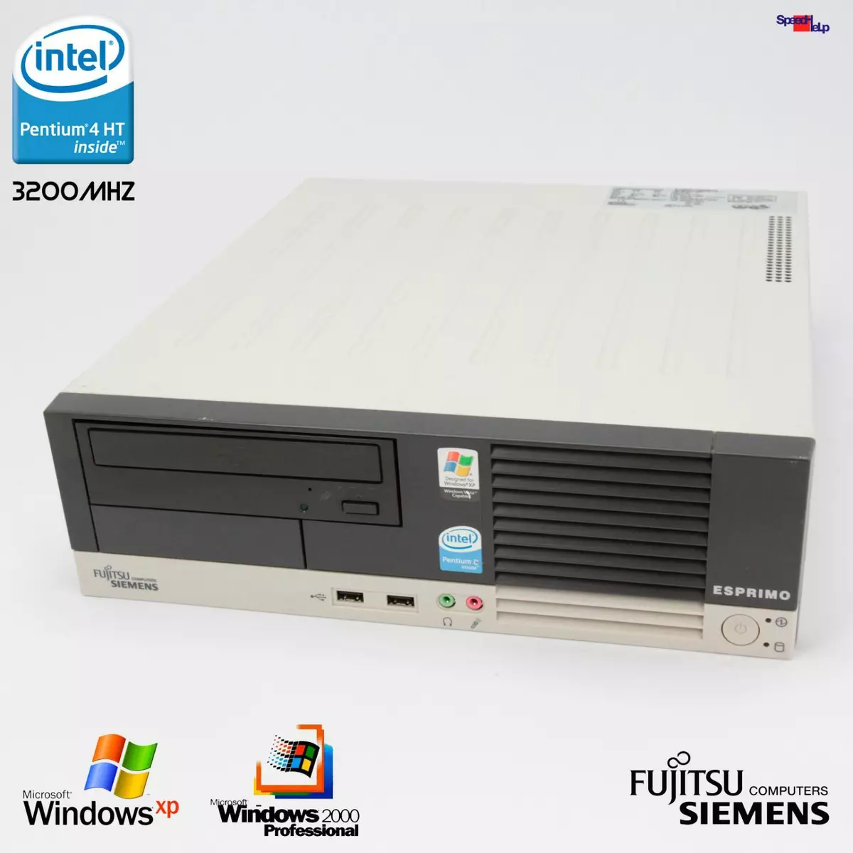 PC Computer FSC Fujitsu Siemens Esprimo E5905 D2164 Intel Pentium 4 Parallel