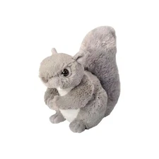 Wild Republic Cuddlekins Mini Squirrel 8 Inch Plush Figure NEW IN STOCK