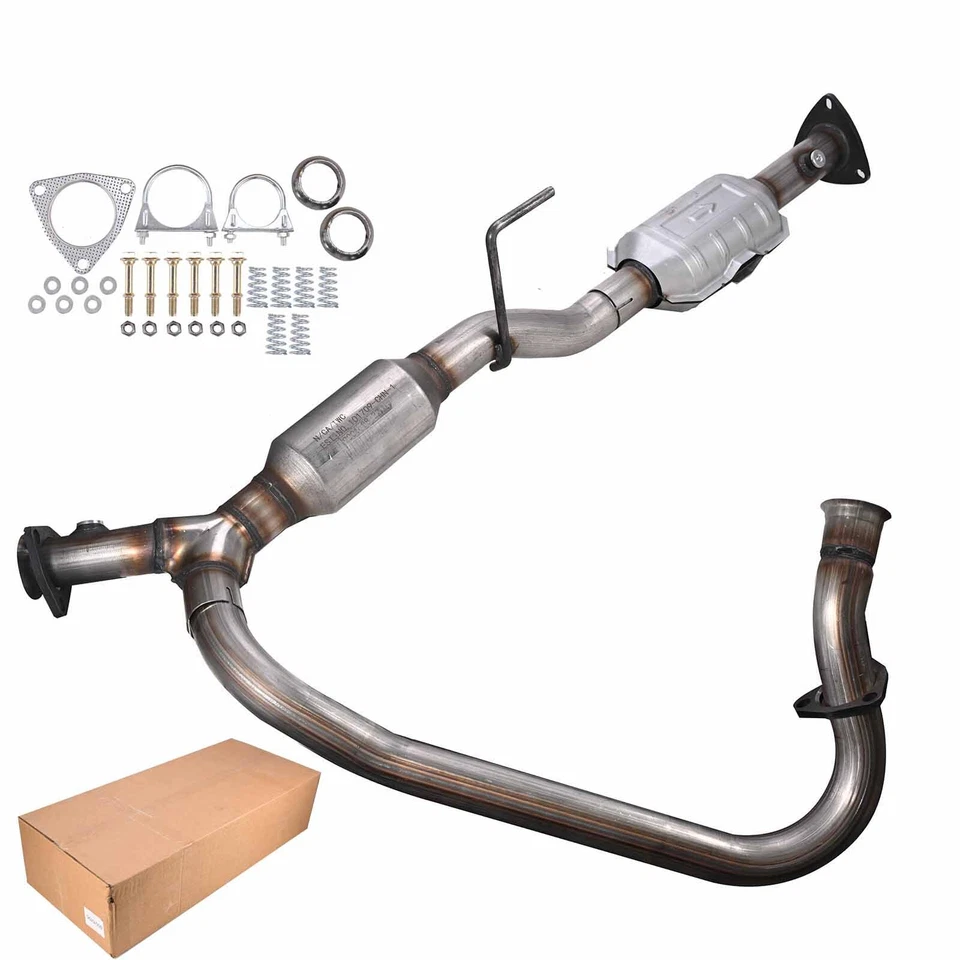 For 2000-2005 Chevrolet Astro 2000-2005 GMC Safari 4.3L V6 Catalytic Converter - Image 2 of 4