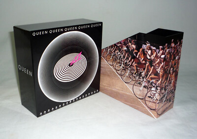 Queen-Jazz empty box for Japan mini lp,Jewelcase cd