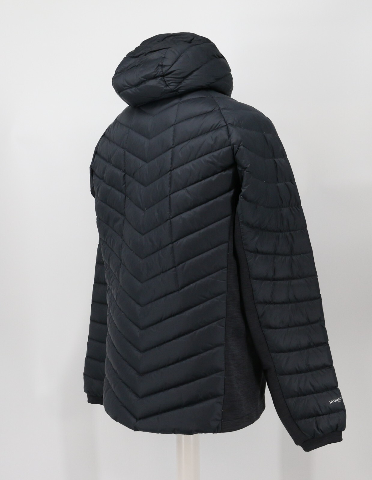 BERGHAUS FINSLER DOWN PUFFER JACKET MENS BLACK HYBRID PERTEX COAT RRP £