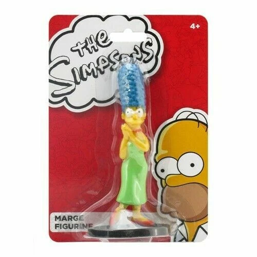Mini figurine de télévision, de film et de jeu vidéo avec simpsons