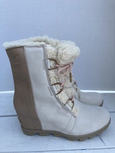 sorel rose gold boots