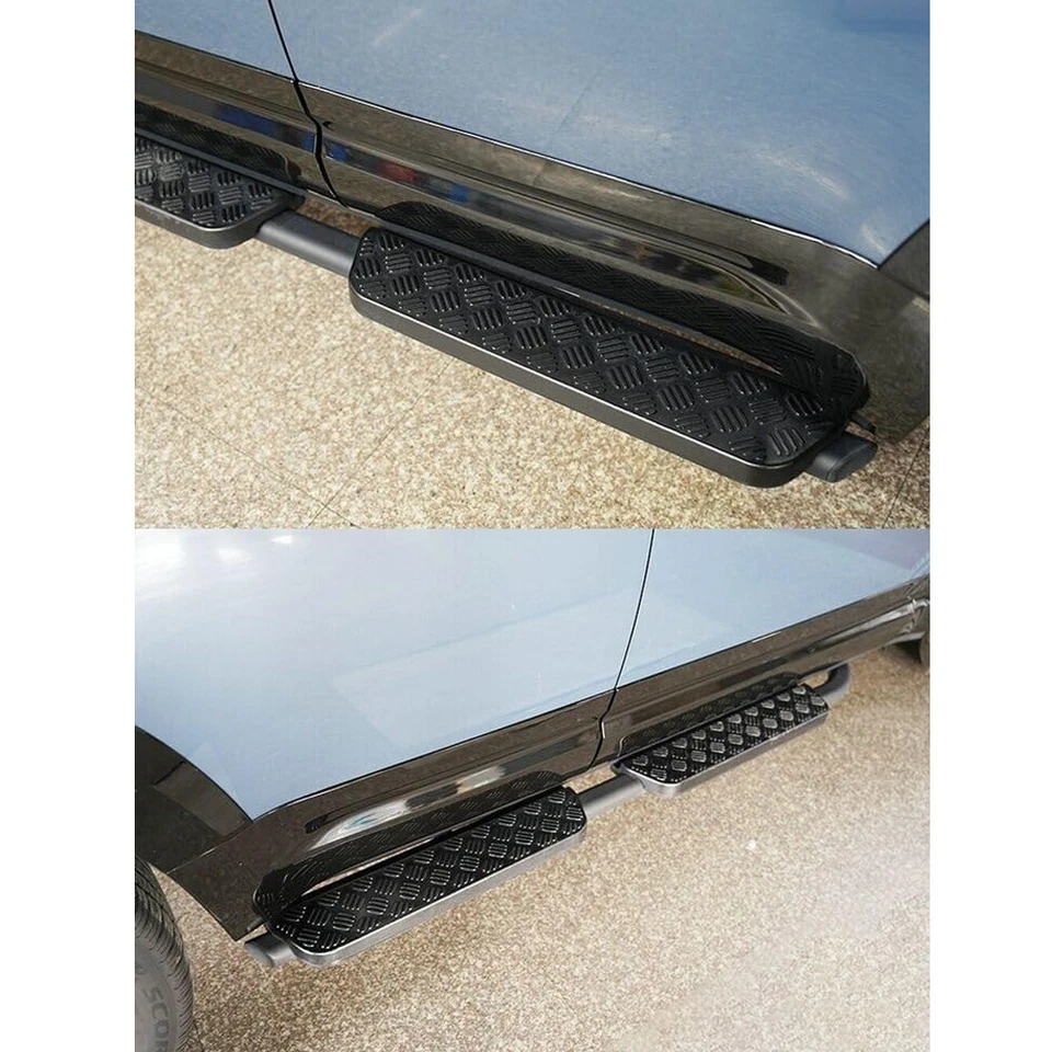 For Land Rover Defender 110 130 2020+ Side Step Aluminum Running Board Nerf Bar - Изображение 4 из 4