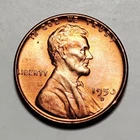 1950 D LINCOLN WHEAT PENNY UNC #C6550