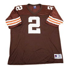 Vintage Champion Cleveland Browns Tim Couch 2 Jersey Mens XL 48 Brown NFL Y2K