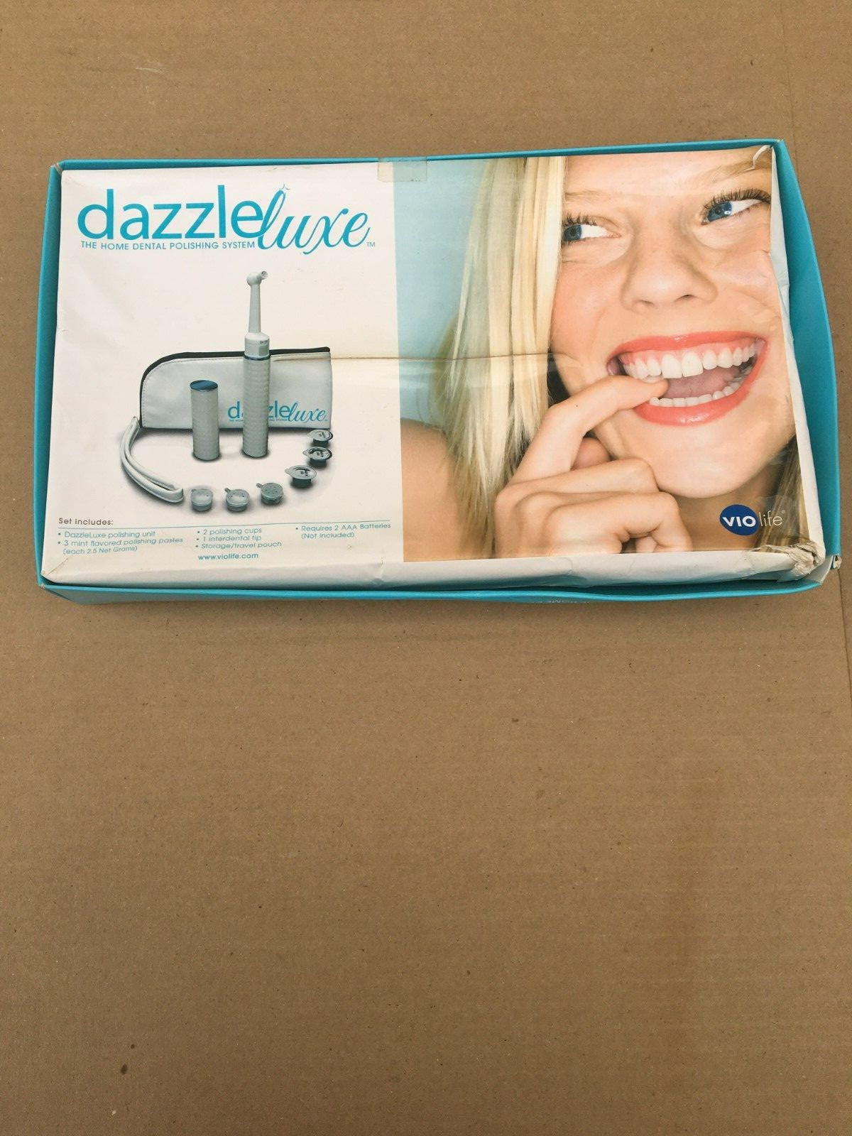 Dazzle Home Polishing And Stain Removal System NEW