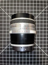 Pentacon Carl Zeiss aus Jena 120mm f2.8 for Pentacon Six