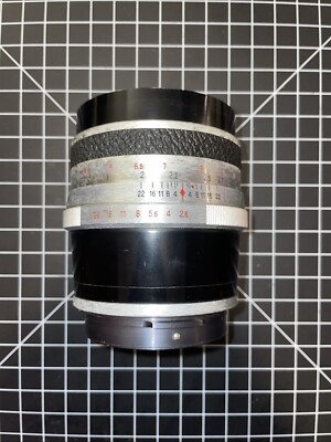 Pentacon Carl Zeiss aus Jena 120mm f2.8 for Pentacon Six/Praktisix/P6