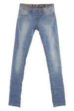 DESIGUAL Jeans A Sigaretta Donna Look Usato Slim Fit Stretch