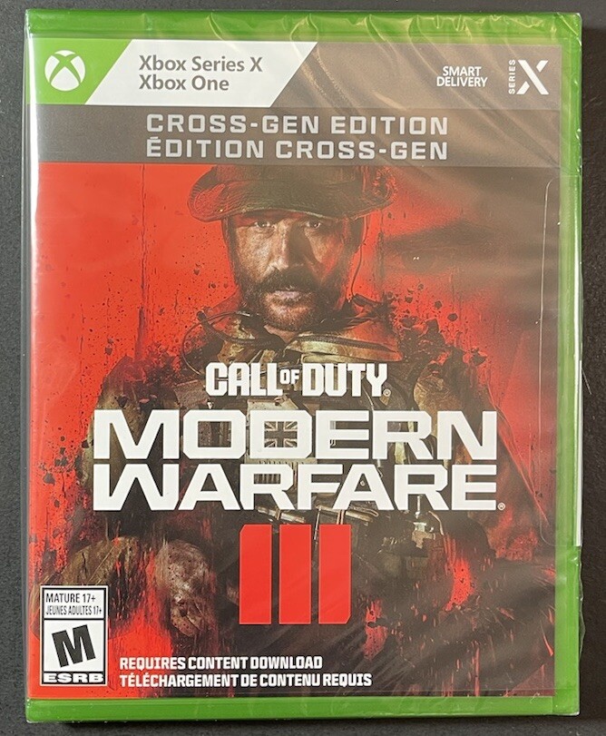 Call of Duty Modern Warfare III [ Cross-Gen Edition ] (XBOX ONE