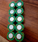 Lot 100 NEW 1980s HILTON $25 A COIN Casino chip MAYAGUEZ Puerto Rico poker — photo 1