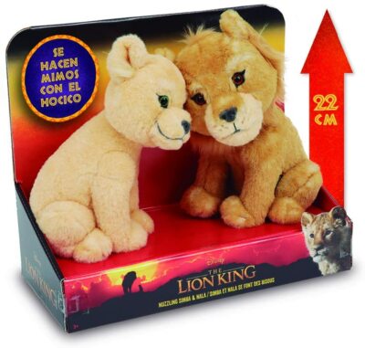 The Lion King Simba Peluches Simba Y Nala Roi Lion Peluches De