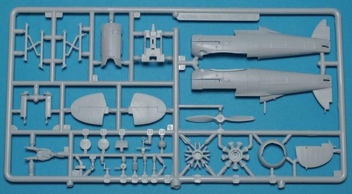 NEW Airfix 1/72 Gloster Gladiator Mk. I - The Last Bi-wing British Fighter - Picture 7 of 18