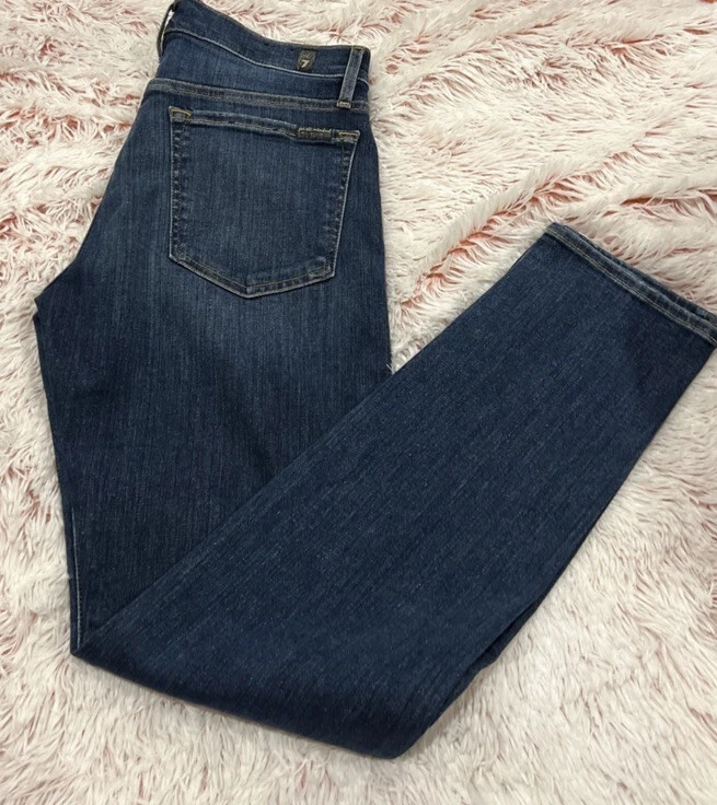 7 For All Mankind Women s US 31 Luxe Sport Adrien RN 115561 eBay