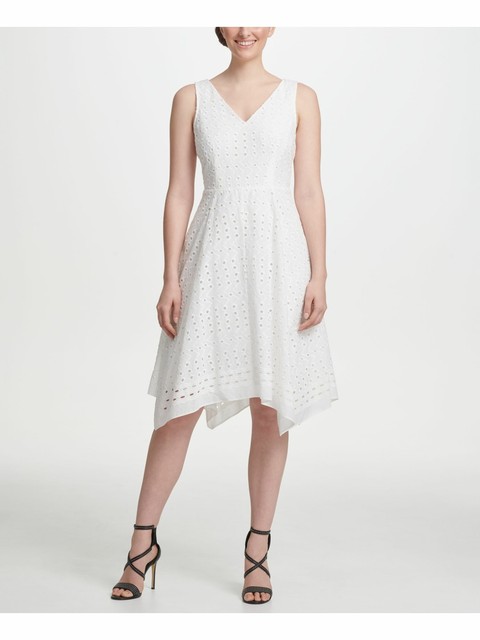 ebay fit and flare dress