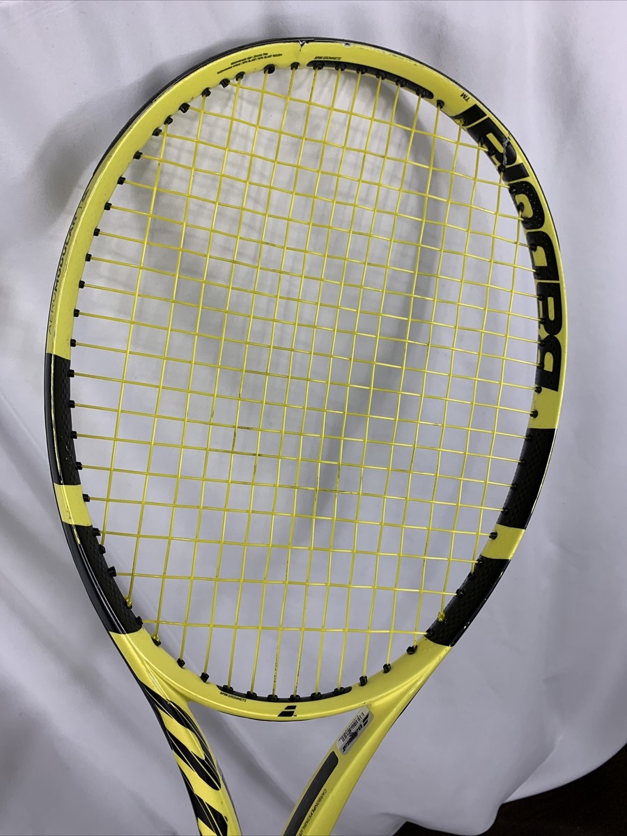 Babolat Pure Aero Team イエロー Tennis racquet | Pure Aero Team Unstrung | Babolat