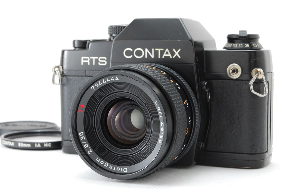 CONTAX RTS2 Quartz 一眼レフ フィルムカメラ(☆良品☆ Contax CONTAX RTS2 Quartz 一眼レフ フィルムカメラ(☆良品☆ Contax