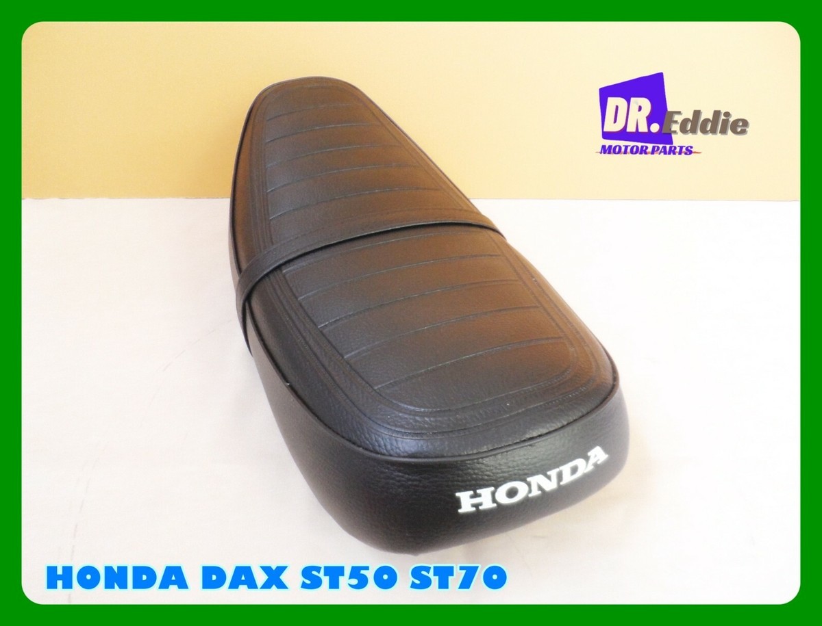 Fit Honda Dax ST50 ST70 Black Seat Complete **bi4518** | eBay