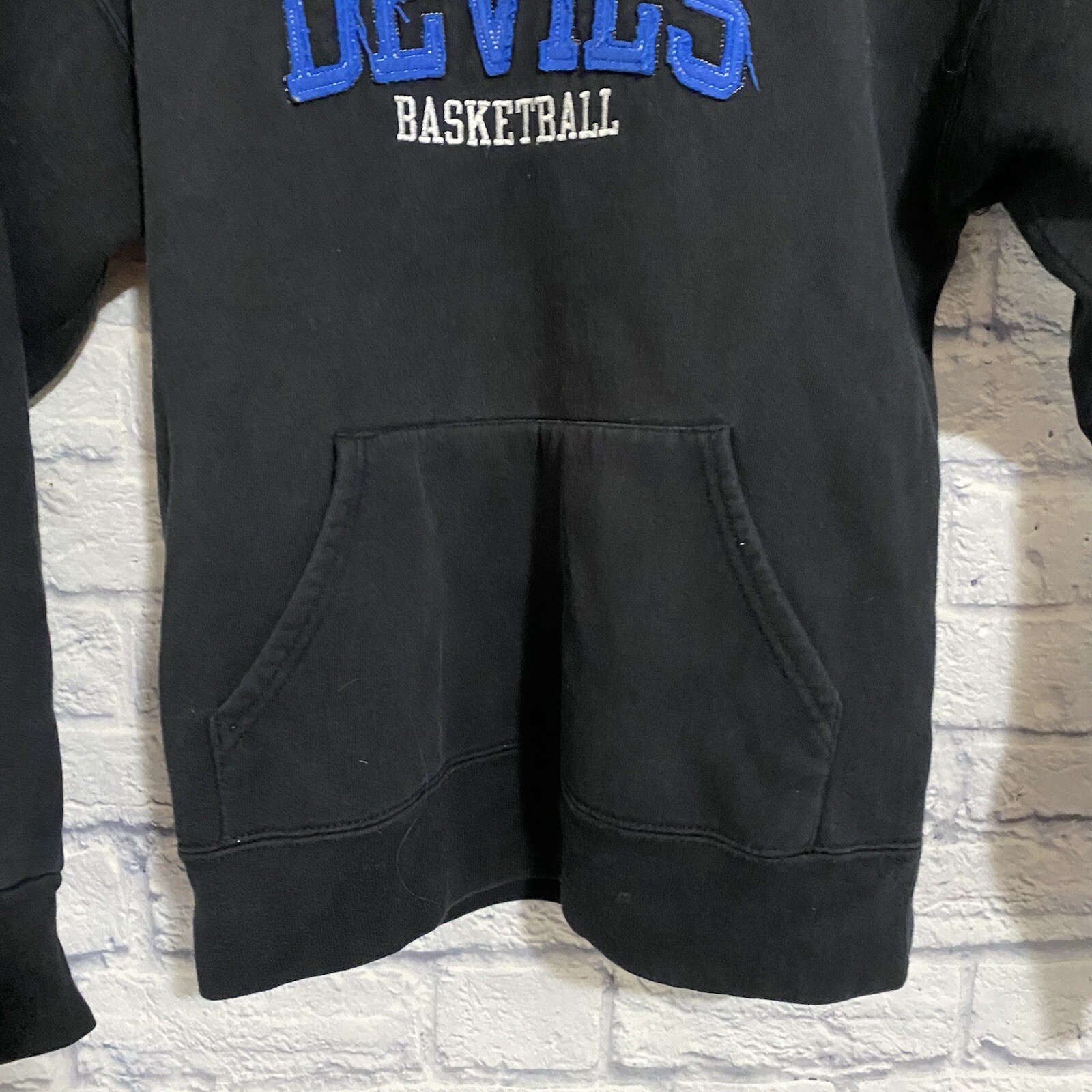 Vintage Eagle USA Duke Blue Devils Pull Over Heav… - image 6