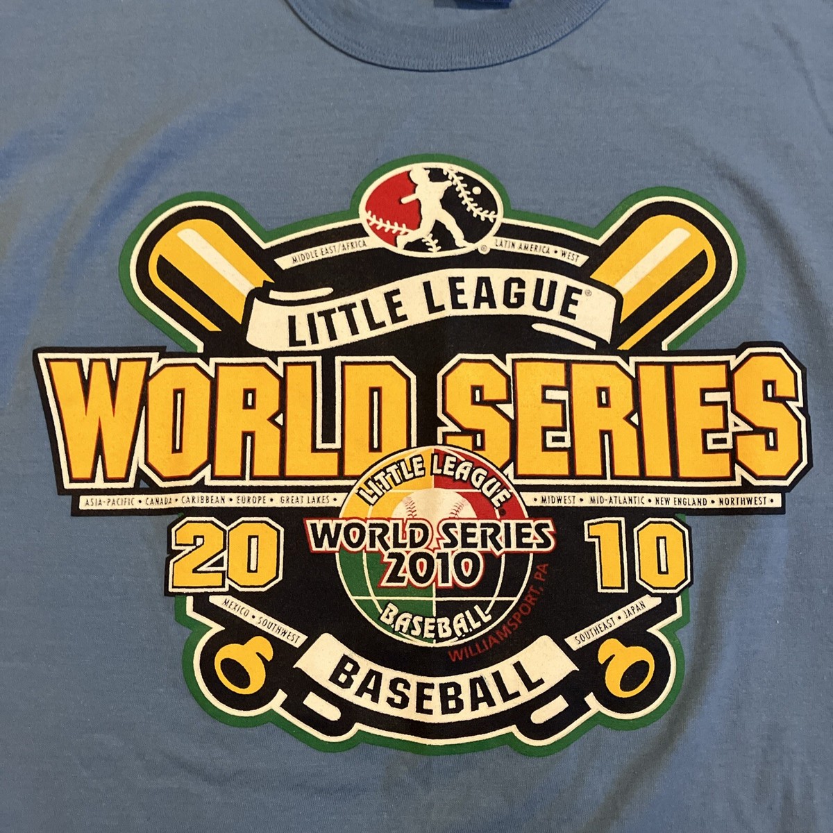 RARE- Russell Athletic- 2010 Little League World Series