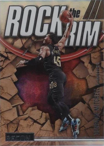 2023-24 Panini Recon - Donovan Mitchell #10