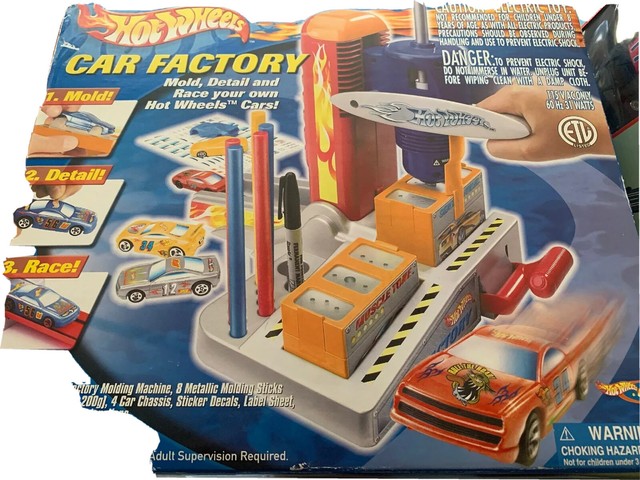 hot wheels car factory
