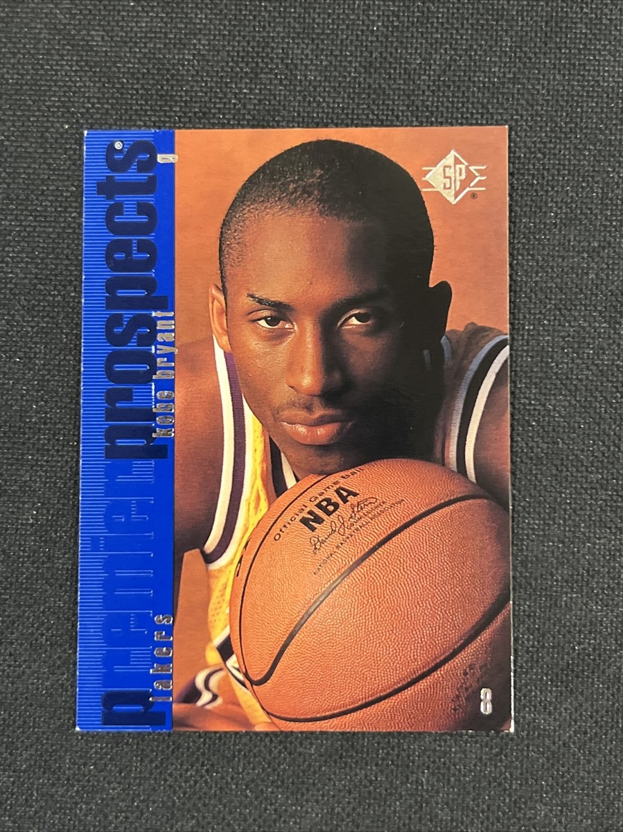 1996-97 Upper Deck SP Kobe Bryant #134 RC Rookie Los Angeles