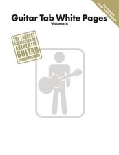 Guitar Tab White Pages-Volume 4 Guitar Songbook