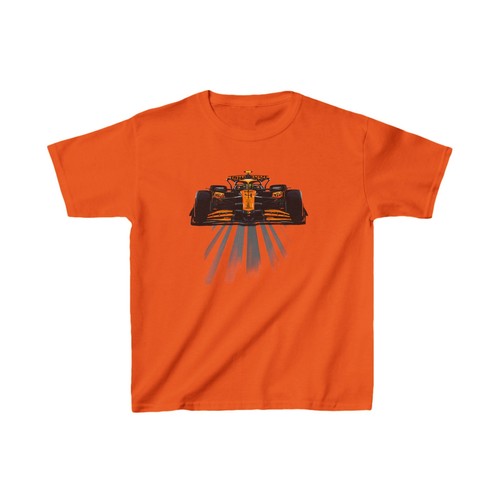 Lando Norris’s F1 Kids Heavy Cotton™ tshirt - Picture 2 of 13