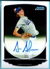 2013 Bowman Chrome  Autograph Auto  Sam Selman  Card # BCP-SS