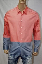 Paul Smith  Men's casual cotton shirt US L Made in Portugal.