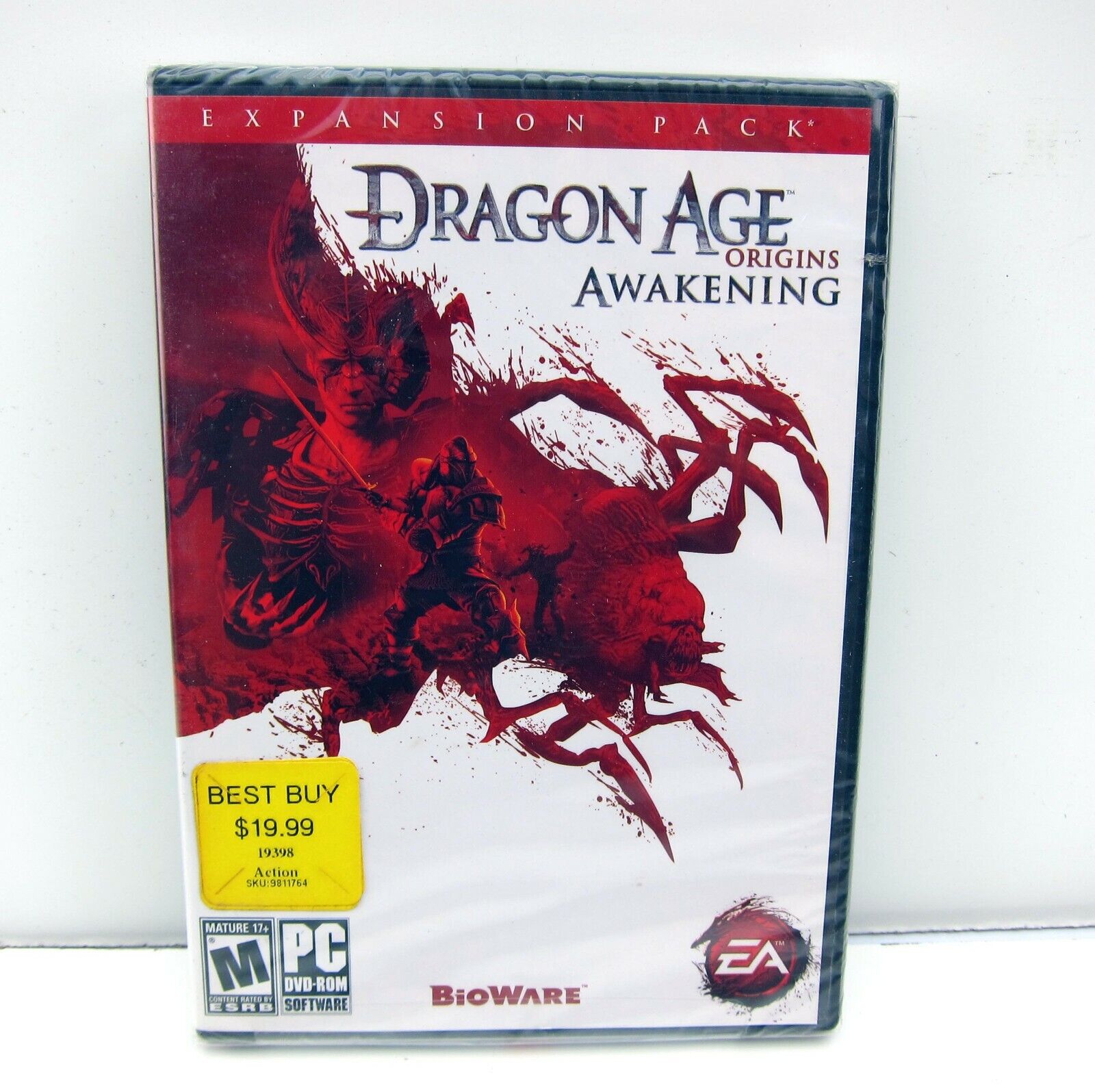 Dragon Age Origins Awakening Expansion Pack Set 2 Computer Game PC