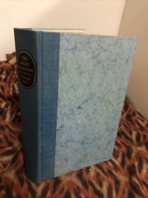 Heritage Press The Magic Mountain Thomas Mann w Felix Hoffmann Illus HC VG