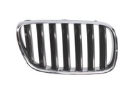 Blic 6502-07-00939920P KüHlergrill FüR BMW Rechts Vorne Schwarz