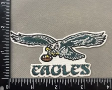 PHILADELPHIA EAGLES IRON ON EMBROIDERED PATCH