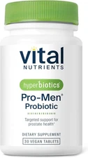 Hyperbiotics Vital Nutrients Pro Men Probiotics | Advanced Probiotics for Men |