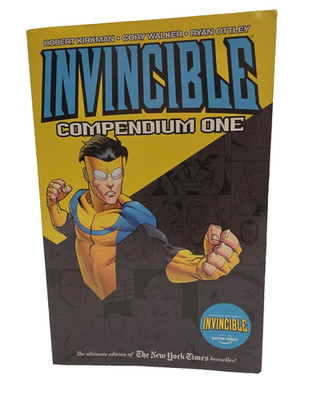 Invincible Compendium Volume 1 Robert Kirkland