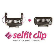Selfit clips 12 piece per pack easy to use